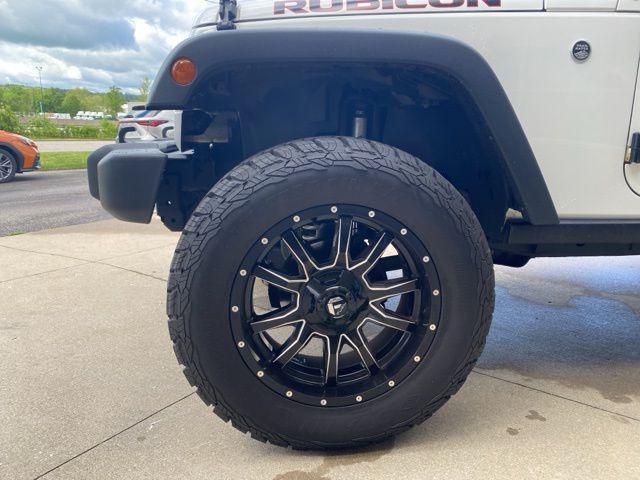 used 2018 Jeep Wrangler JK Unlimited car, priced at $24,839