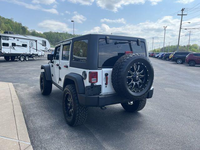 used 2018 Jeep Wrangler JK Unlimited car, priced at $24,992
