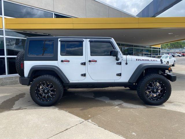 used 2018 Jeep Wrangler JK Unlimited car, priced at $24,839
