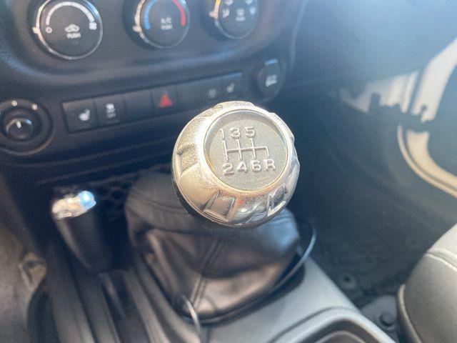 used 2018 Jeep Wrangler JK Unlimited car, priced at $24,839