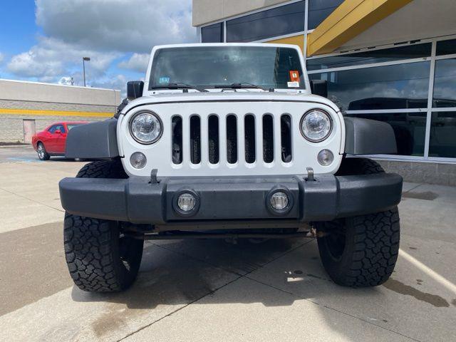 used 2018 Jeep Wrangler JK Unlimited car, priced at $24,839