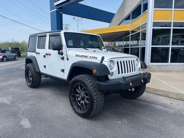 used 2018 Jeep Wrangler JK Unlimited car, priced at $24,992