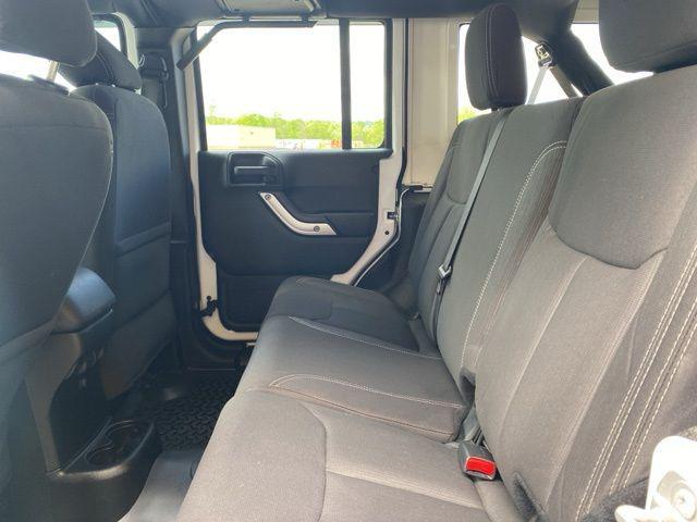 used 2018 Jeep Wrangler JK Unlimited car, priced at $24,839
