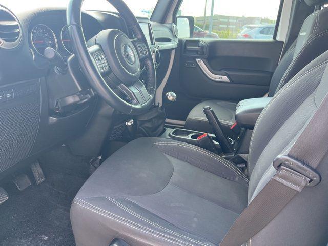 used 2018 Jeep Wrangler JK Unlimited car, priced at $24,992