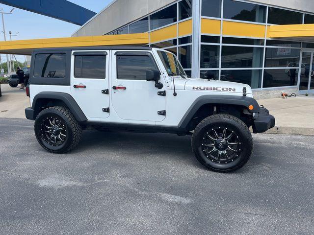used 2018 Jeep Wrangler JK Unlimited car, priced at $24,992