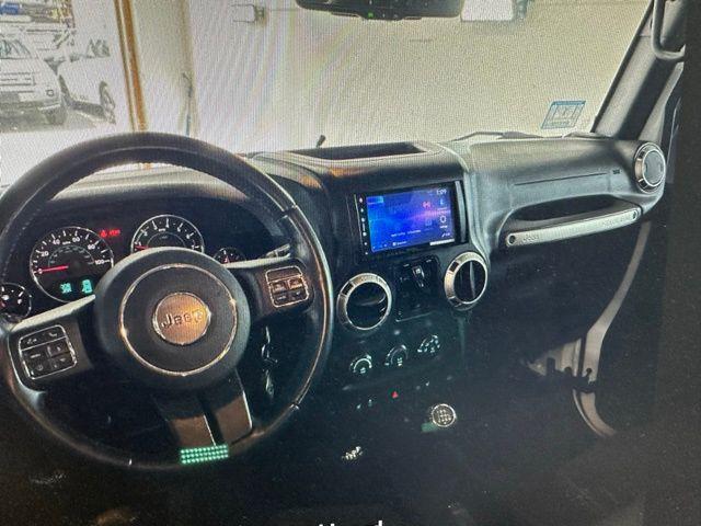 used 2018 Jeep Wrangler JK Unlimited car, priced at $24,992