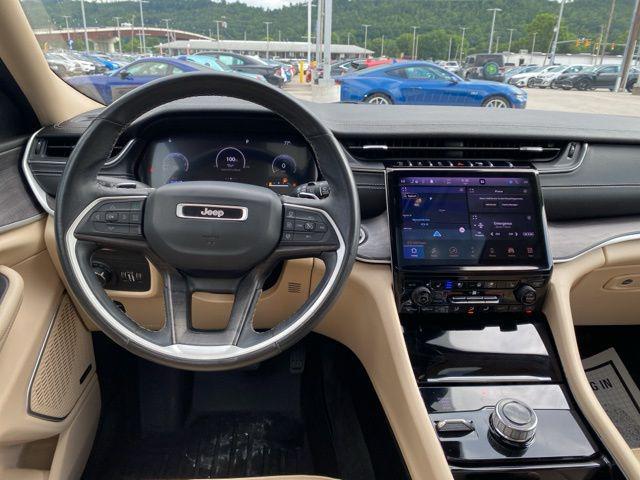 used 2021 Jeep Grand Cherokee L car, priced at $27,733