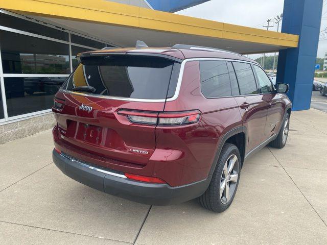 used 2021 Jeep Grand Cherokee L car, priced at $27,733