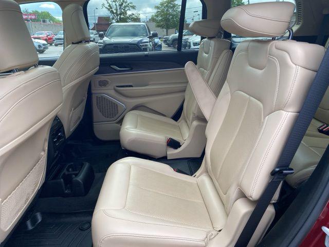 used 2021 Jeep Grand Cherokee L car, priced at $27,733