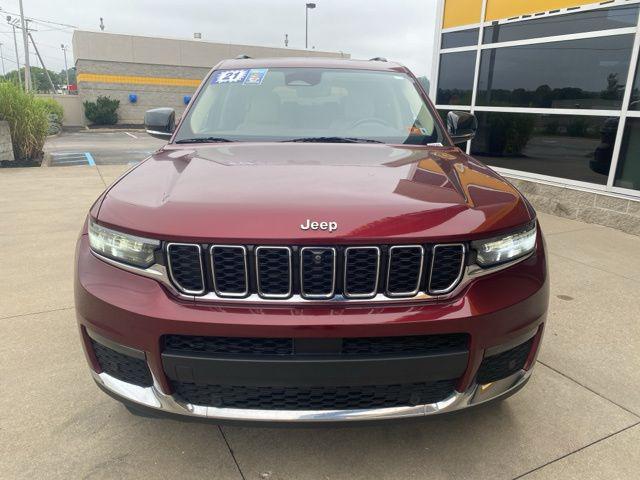 used 2021 Jeep Grand Cherokee L car, priced at $27,733