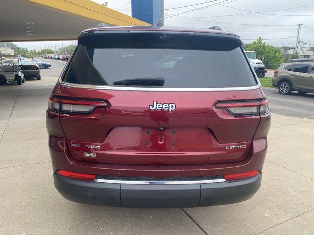 used 2021 Jeep Grand Cherokee L car, priced at $27,733