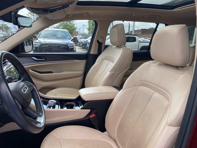 used 2021 Jeep Grand Cherokee L car, priced at $27,733