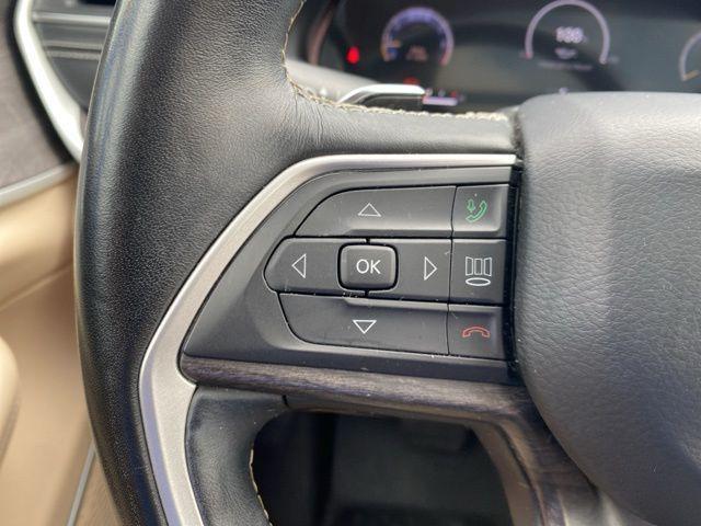used 2021 Jeep Grand Cherokee L car, priced at $27,733