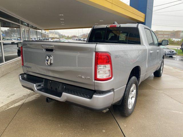 used 2022 Ram 1500 car, priced at $34,118