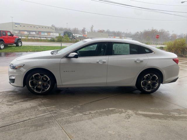 used 2024 Chevrolet Malibu car, priced at $19,284