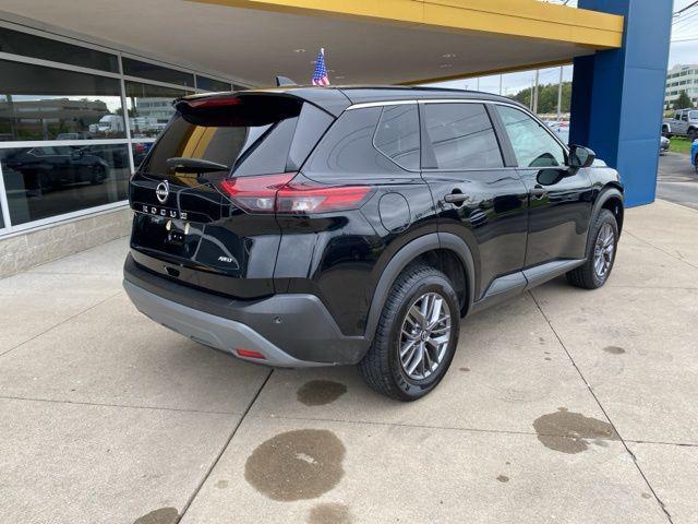 used 2023 Nissan Rogue car, priced at $19,857