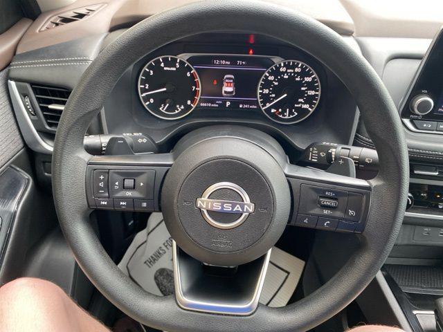 used 2023 Nissan Rogue car, priced at $19,857