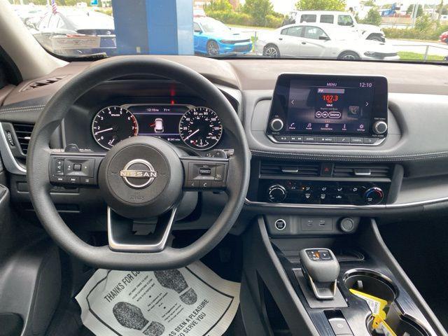 used 2023 Nissan Rogue car, priced at $19,857