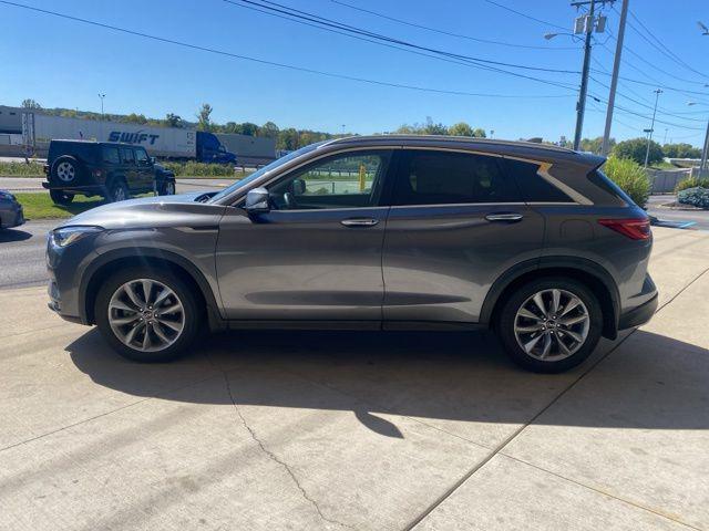 used 2021 INFINITI QX50 car, priced at $23,988