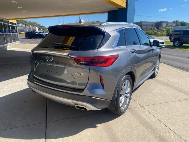 used 2021 INFINITI QX50 car, priced at $23,988