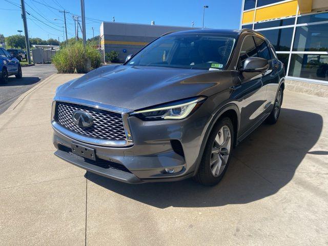 used 2021 INFINITI QX50 car, priced at $23,988