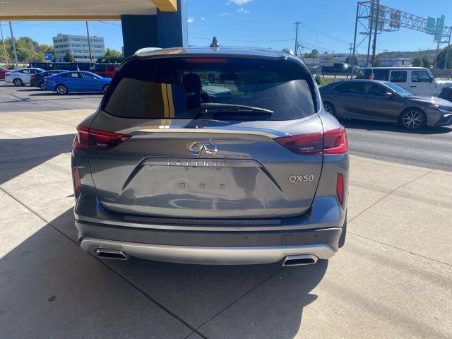 used 2021 INFINITI QX50 car, priced at $23,988