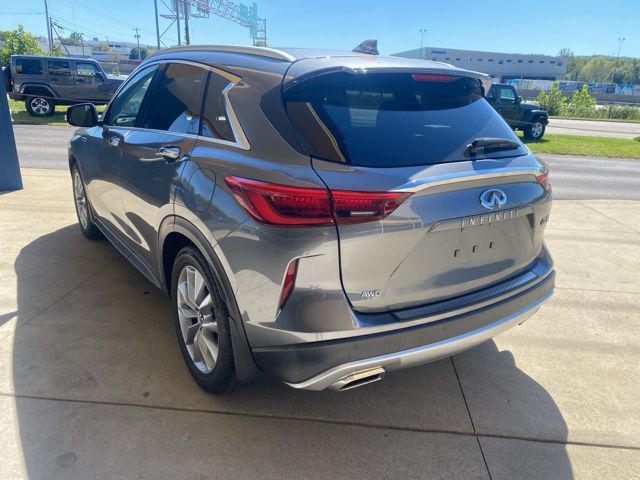 used 2021 INFINITI QX50 car, priced at $23,988