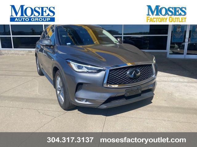 used 2021 INFINITI QX50 car, priced at $23,988