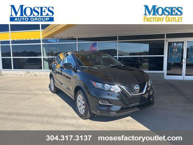 used 2020 Nissan Rogue Sport car, priced at $16,281