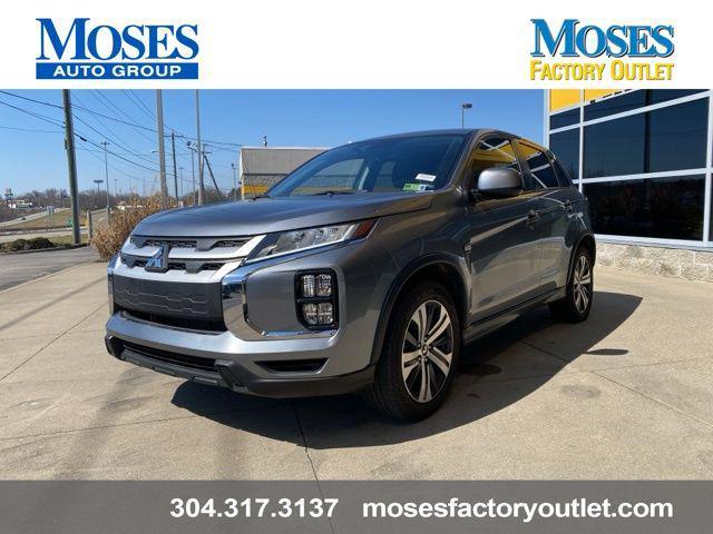 used 2024 Mitsubishi Outlander Sport car, priced at $20,055