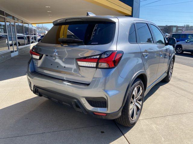 used 2024 Mitsubishi Outlander Sport car, priced at $20,055