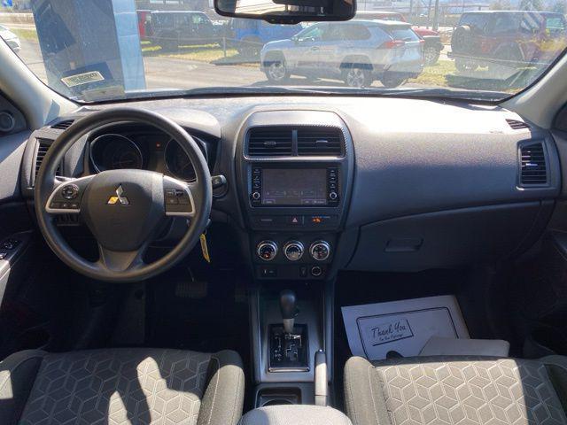 used 2024 Mitsubishi Outlander Sport car, priced at $20,055