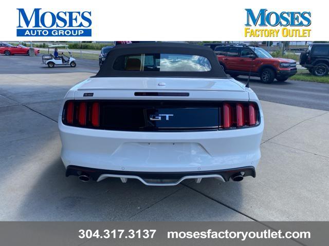 used 2015 Ford Mustang car, priced at $29,326