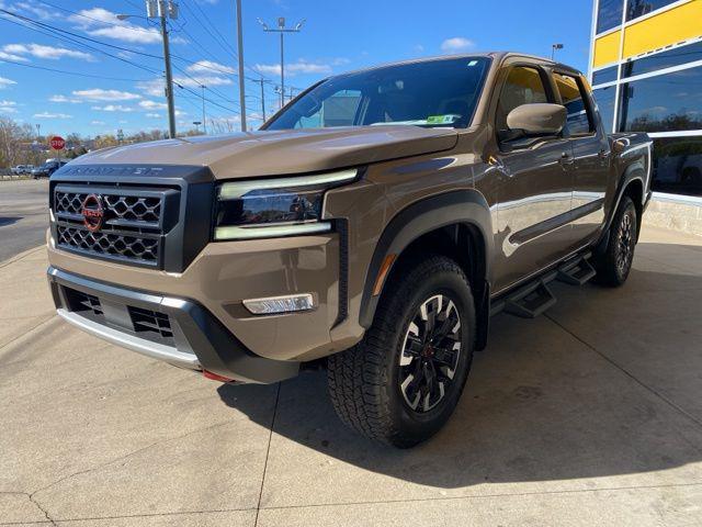 used 2023 Nissan Frontier car, priced at $35,651