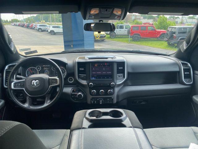 used 2023 Ram 1500 car, priced at $36,574