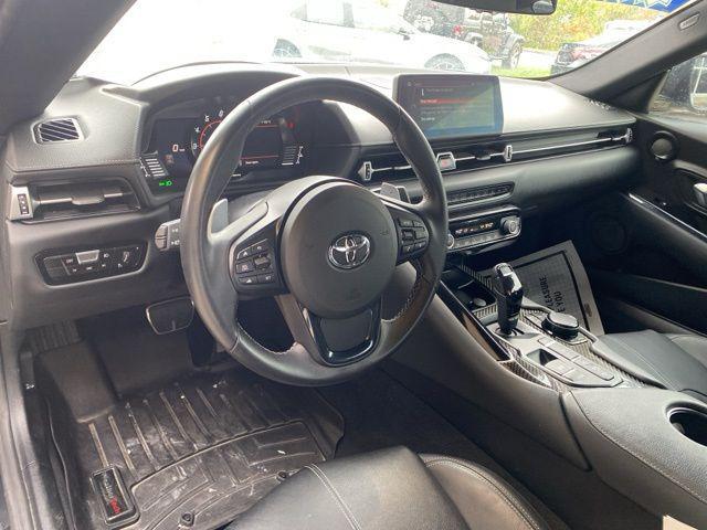 used 2021 Toyota Supra car, priced at $43,907