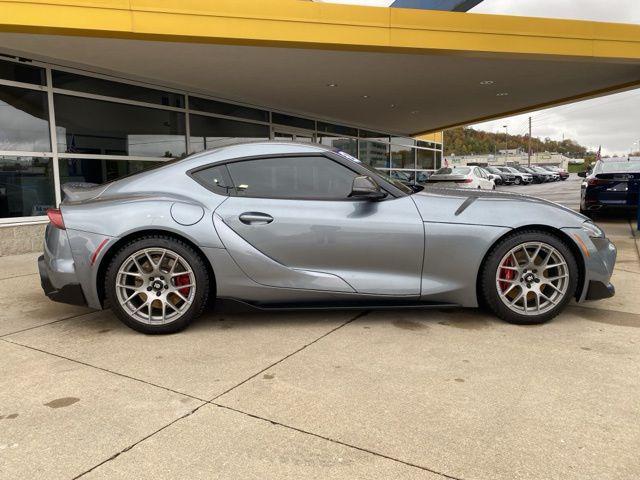 used 2021 Toyota Supra car, priced at $43,907