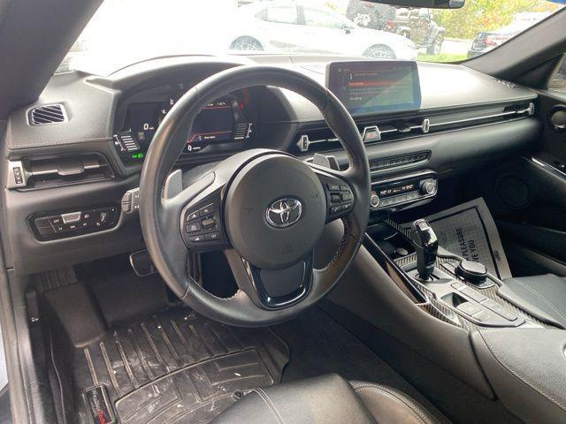 used 2021 Toyota Supra car, priced at $43,907