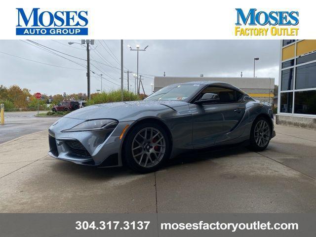 used 2021 Toyota Supra car, priced at $43,907