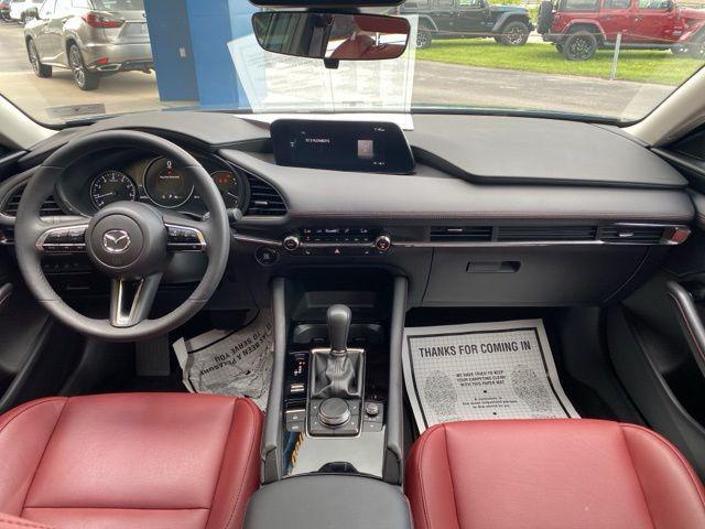 used 2024 Mazda Mazda3 car, priced at $26,655