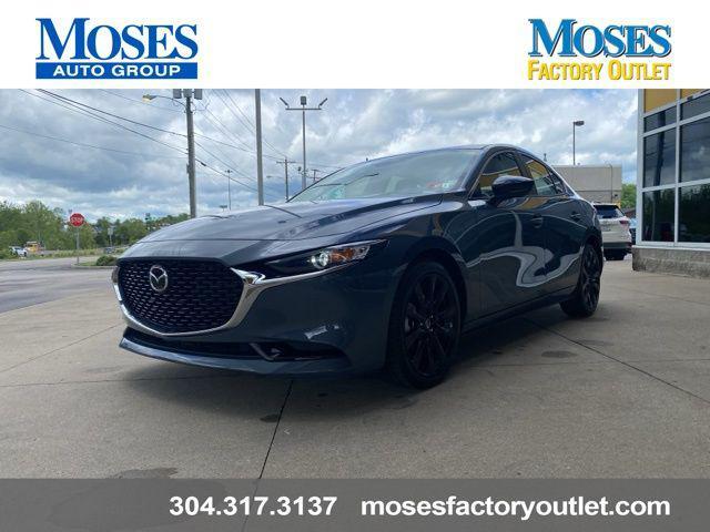 used 2024 Mazda Mazda3 car, priced at $26,655