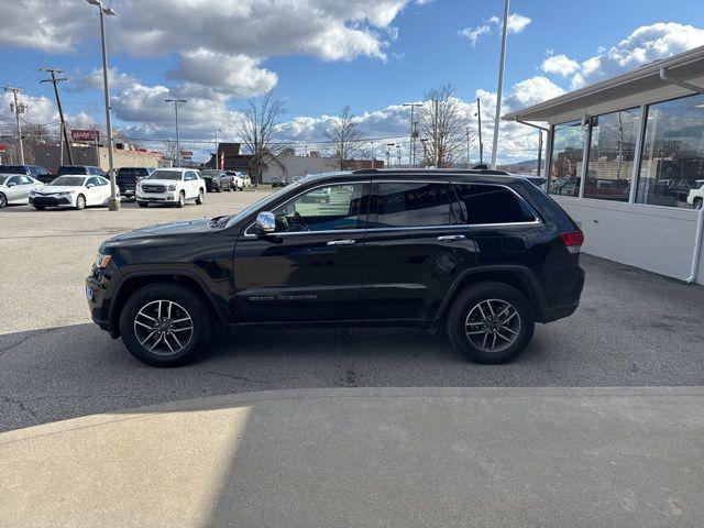 used 2021 Jeep Grand Cherokee car, priced at $27,198