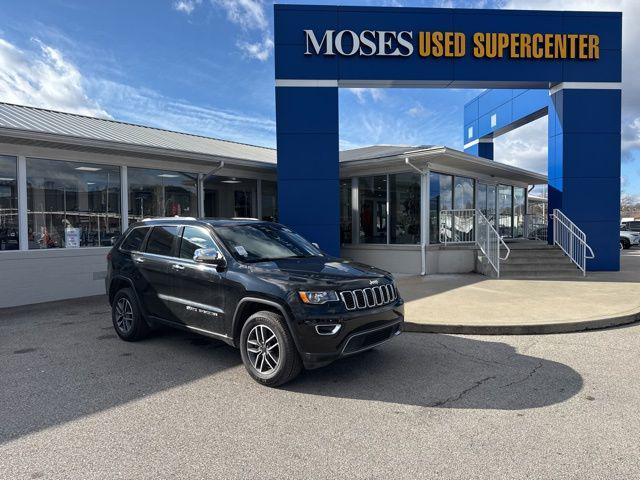 used 2021 Jeep Grand Cherokee car, priced at $27,198