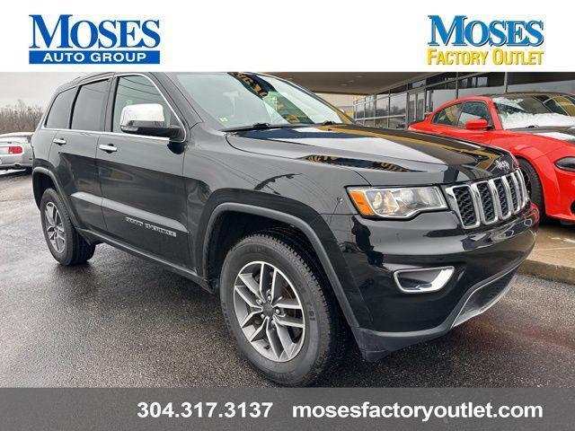 used 2021 Jeep Grand Cherokee car, priced at $26,320