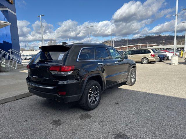 used 2021 Jeep Grand Cherokee car, priced at $27,198