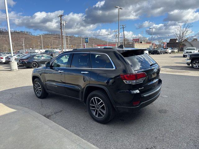 used 2021 Jeep Grand Cherokee car, priced at $27,198