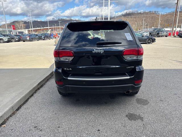 used 2021 Jeep Grand Cherokee car, priced at $27,198