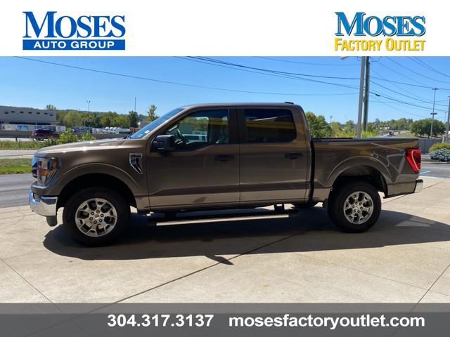 used 2023 Ford F-150 car, priced at $41,179