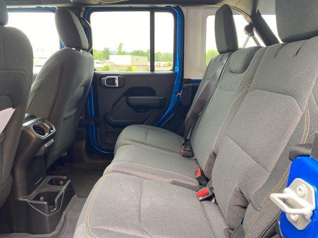 used 2024 Jeep Wrangler car, priced at $41,710
