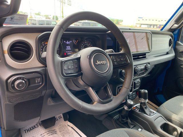 used 2024 Jeep Wrangler car, priced at $41,710